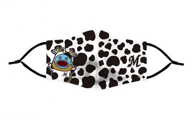 マーくん＆謎の魚が牛に変身　ロッテが「マスコット干支デザイングッズ」16日から販売