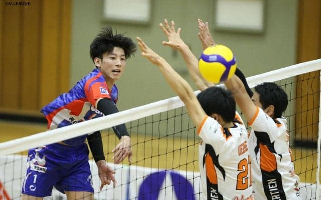 V2男子/1月16日~17日のHG情報と見どころ