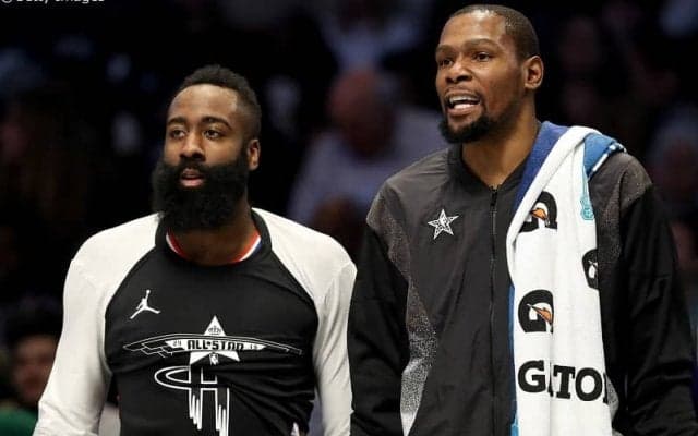 ネッツにジェームズ・ハーデン獲得をプッシュしたのは元同僚のケビン・デュラントか