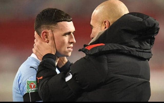 4連勝のシティ、グアルディオラは先制点のフォーデン称賛「24時間フットボールのために生きている」