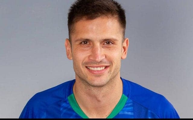 徳島がセルビア人DFドゥシャンと契約更新「待ち望んでいたJ1での戦い」