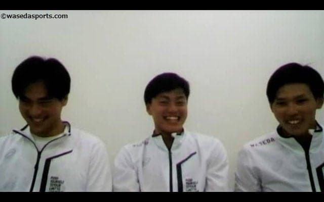 【連載】新体制始動特集『継承』　第２回　福本翔×森田直哉×山下拓馬