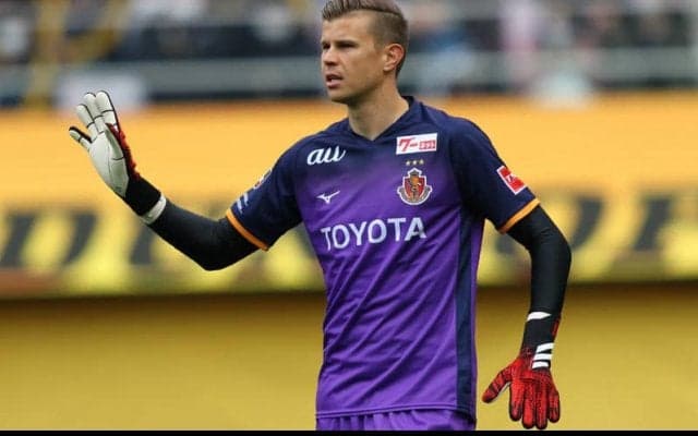 名古屋の守護神・ランゲラックに第二子となる女の子が誕生「本当にすごく可愛い娘」