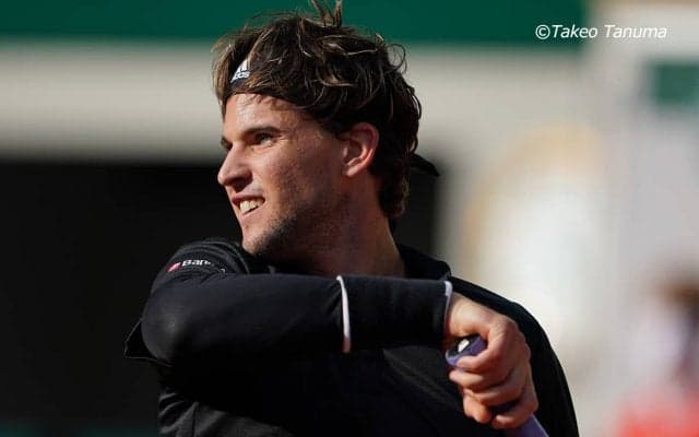 ティエムのコーチ、マスー氏がコロナ陽性反応。コーチ不在で全豪OP出場か