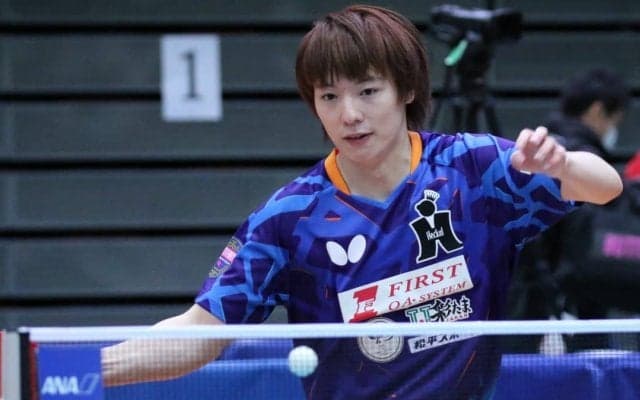 卓球全日本男子単2回戦始まる　Tリーガーが続々登場