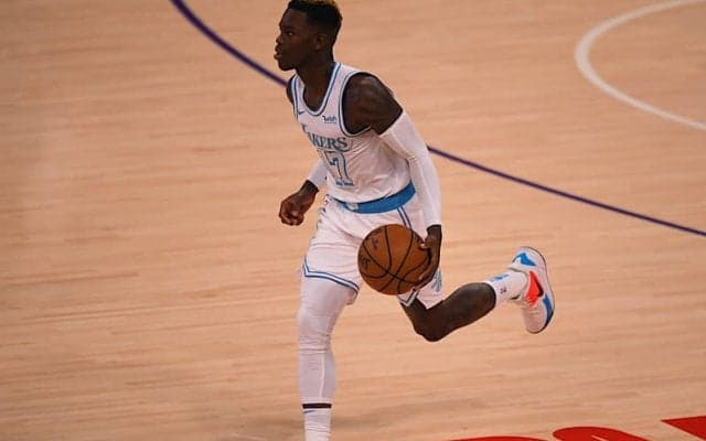 レイカーズのデニス・シュルーダー、契約延長について胸中を打ち明ける「僕は長期的にここにいたい」