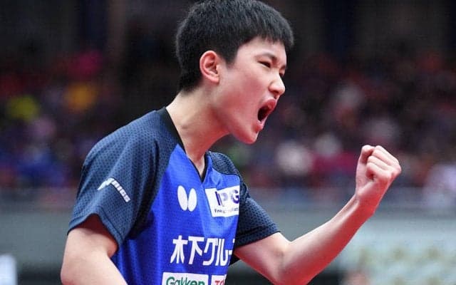 張本智和「日本一」奪還へ コロナ禍で全日本卓球選手権が開幕＜みどころ＞