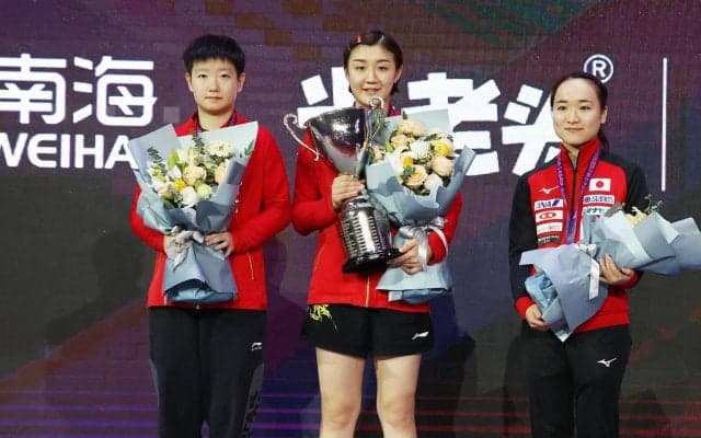 卓球中国トップ選手が東野圭吾の大ファン!? プチ情報も満載の中国女子徹底攻略SP【卓球ジャパン！】