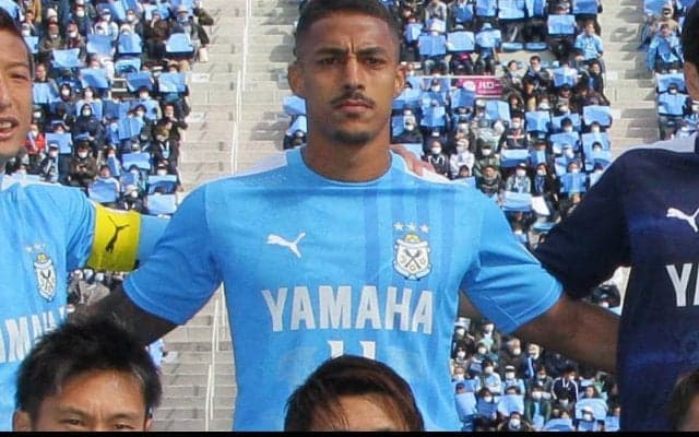 磐田が昨季10得点のFWルキアンと契約更新を発表