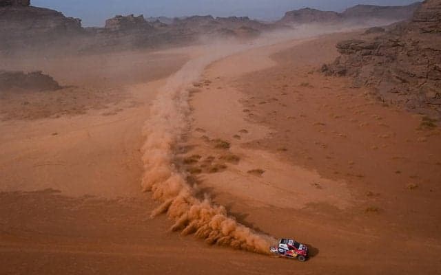 ダカール2021：ステージ10で首位との差を詰めたアル‐アティヤ、明日の山場で最後の猛追を誓う
