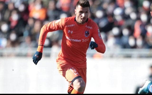 大宮が助っ人FWハスキッチと契約更新「昨シーズン以上に強くなったことを見せなければ」