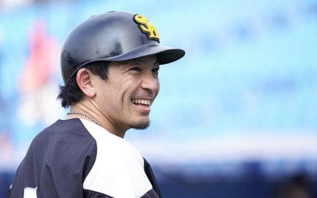 「寒さも吹き飛ぶ熱さ」　鷹松田宣、宮崎自主トレ終了で豪華“熱男柱”紹介