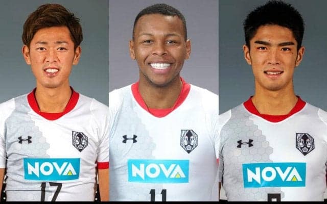 岩手がFWブレンネルの完全移籍加入を発表、MF石井圭太、DF中村太亮とも契約更新