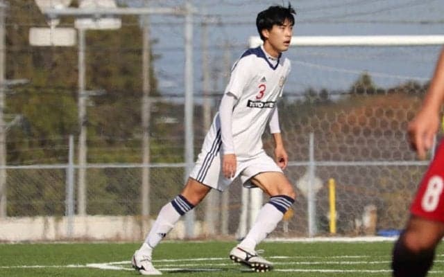 [男子サッカー]ＤＦ板倉　Ｊ３ヴァンラーレ八戸へ来季加入内定！