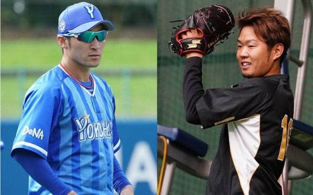 「最高過ぎ」「胸熱」　DeNA伊藤光、自主トレで阪神西勇と“ノーノーバッテリー”復活