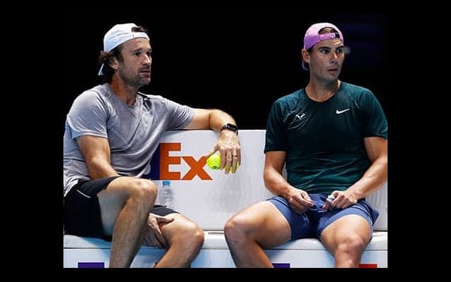  モヤ 豪はナダルに帯同せず 