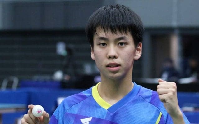 卓球全日本ジュニア男子　同校対決制し初Vの濵田一輝「信じられない」