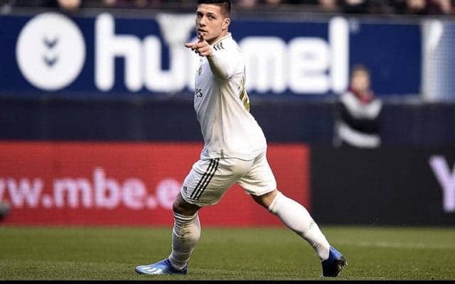 ヨビッチが古巣フランクフルトに帰還!　マドリーから今季終了までのレンタルで加入