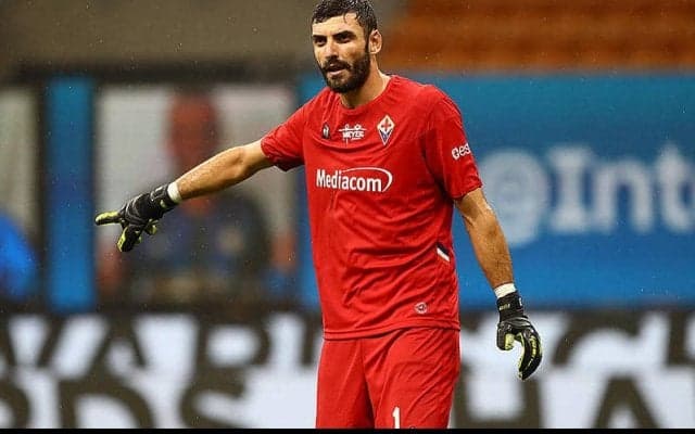 フィオレンティーナ、控えGKテラッチアーノと2023年まで契約延長