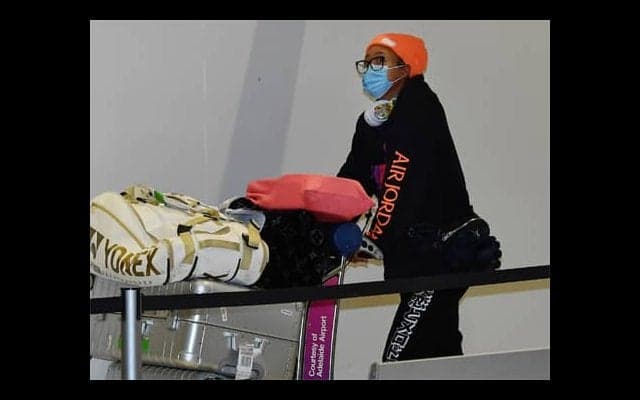  大坂なおみ ジョコら豪に到着 