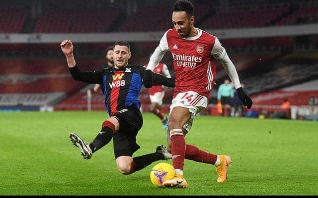 アーセナルが最後までC・パレスの堅守を崩せず…ゴールレスドローで連勝がストップ《プレミアリーグ》