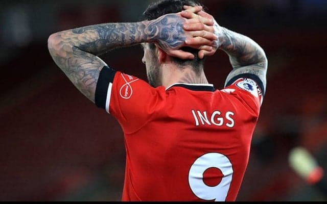 セインツの主砲イングスが新型コロナ感染…リバプール戦後の検査で判明