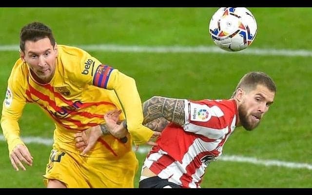 レアルに勝利したビルバオDFの本心「メッシが間に合わないことを願う」