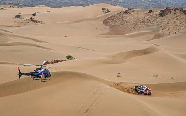 ダカール2021：アル‐アティヤが6本目のステージウイン、ペテランセルは15分差を維持して最終日へ