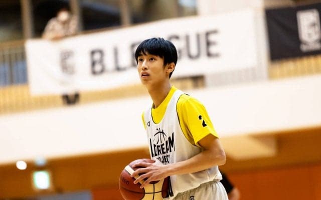 【インタビュー】U15の枠を飛び出た15歳、小泉広翔 - B.DREAM PROJECT 2021 PROSPECT