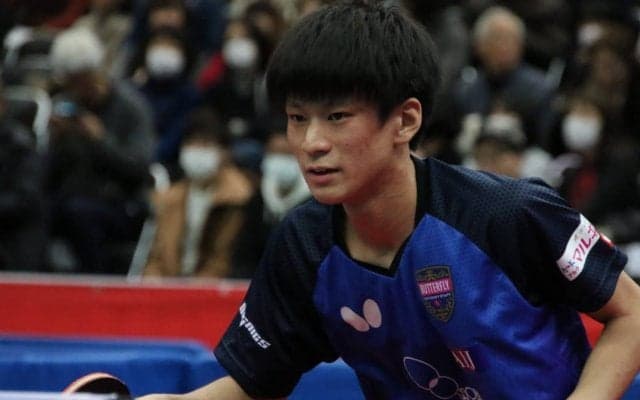 卓球全日本優勝候補の戸上隼輔ら3選手が棄権　明治大学所属選手に発熱