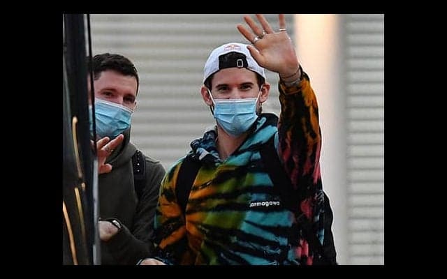  豪に到着「自信を深めたい」 