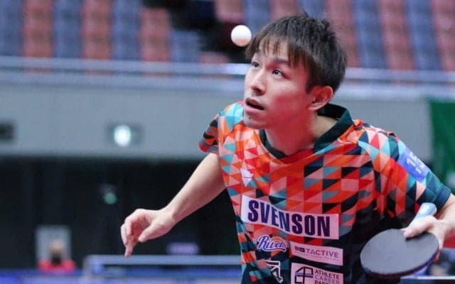 卓球全日本男子シングルス4回戦　張本、丹羽の五輪内定組は快勝スタート