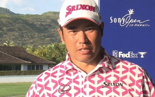 松山英樹、トップと4打差好発進に「アイアンショットが上手く行き始めた」