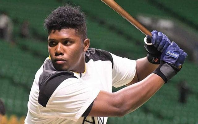 元鷹コラス、MLB球団との契約が16日に解禁　練習では154キロマーク