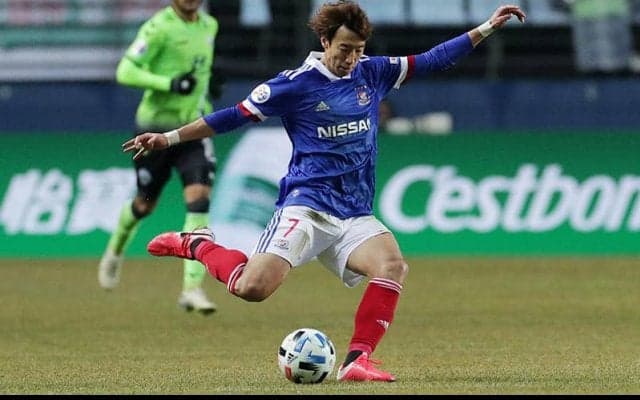 元日本代表FW大津祐樹、横浜FMから磐田に完全移籍！ 「必ずJ1昇格を」