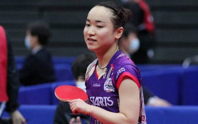 全日本卓球女子単ベスト16決まる　伊藤、石川、平野、早田らが6回戦へ