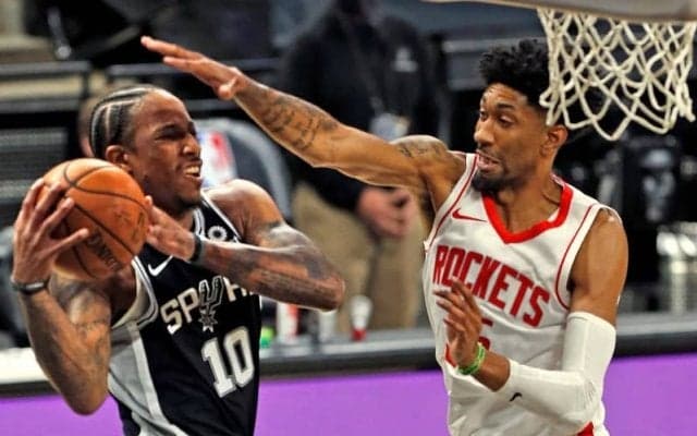 ハーデンを放出したロケッツが、ウォールとゴードン不在もスパーズ相手に競り勝つ