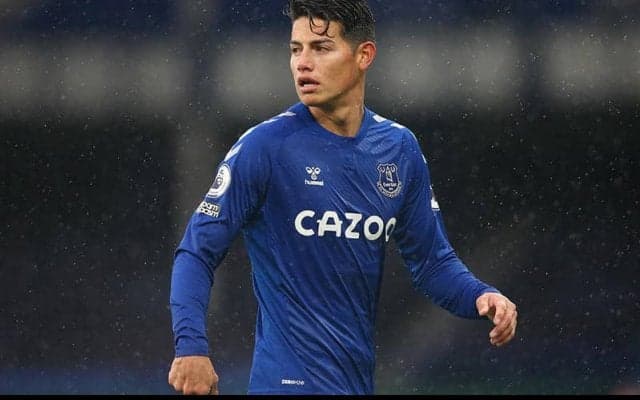 ハメス・ロドリゲスはやっぱりフリー移籍だった！ エバートンのSDが明言