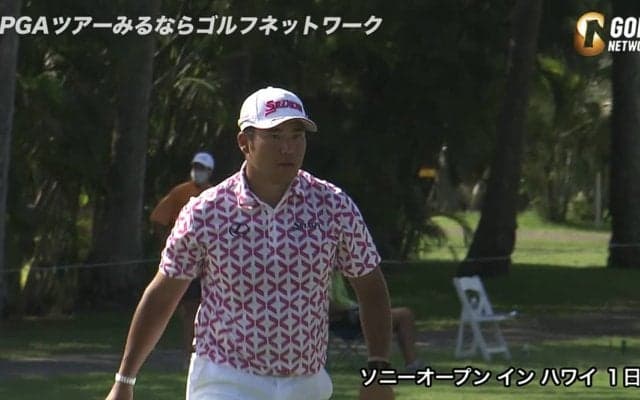 【動画】松山英樹、4アンダー「66」で首位と4打差と好スタート！