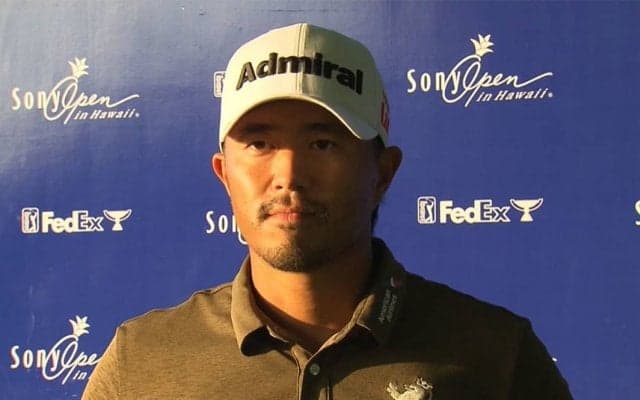 小平智、2日目は「パターを修正してビッグスコアにつなげたい」