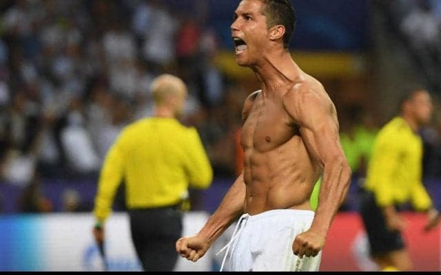 C・ロナウドがアクションヒーローに転身!? 邪悪な敵を次々となぎ倒す