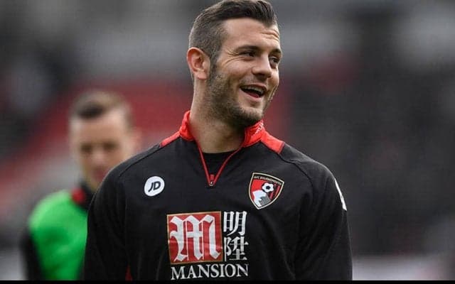 ボーンマスでトレーニング中のウィルシャー、契約交渉へ