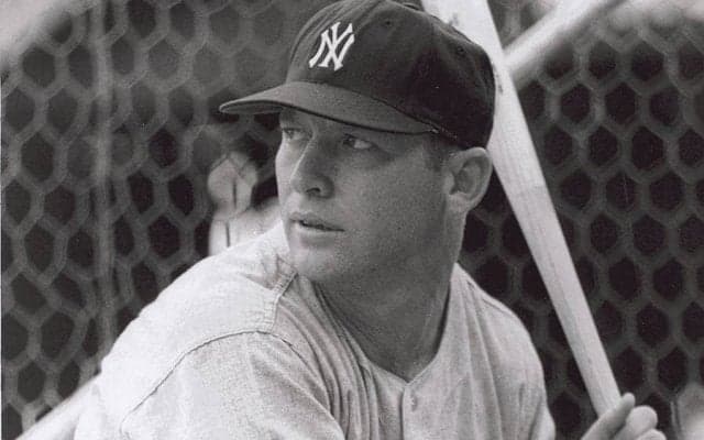 カード1枚が5億4000万円に…　MLB通算536発マントル氏のトレカが史上最高額で落札