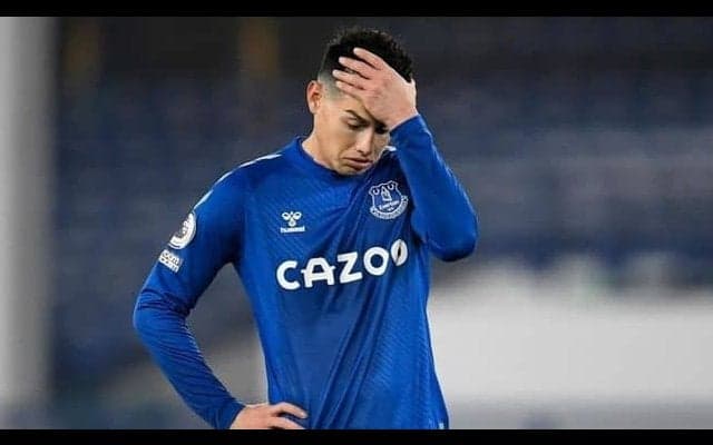 エヴァートンに昨夏加入のハメス、移籍金は“ゼロ”