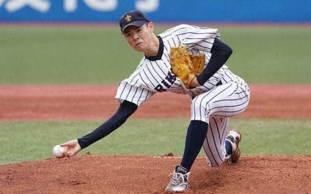 「球が速く見える」「美しい」　オリ・ドラ4中川颯の“サブマリン”ブルペンを公開