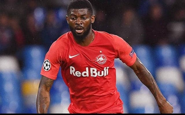 ジェノア、若手CBオンゲネをザルツブルクからレンタル!