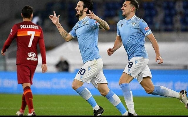 ラツィオが初無観客のデルビーで完勝!　屈辱惨敗のローマは強豪相手の脆さ露呈…《セリエＡ》