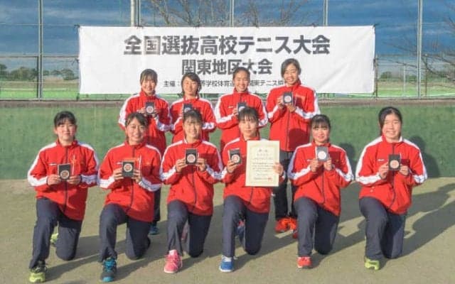 関東地区大会 山村学園高等学校インタビュー【第43回全国選抜高校テニス大会】