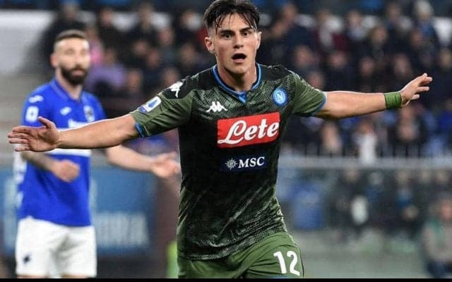 マケドニアの新星エルマスが決めたナポリ初ゴール【ファースト・ゴールズ】