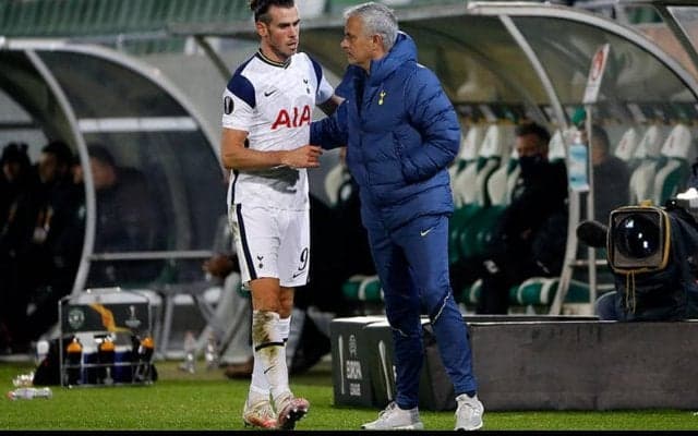 モウリーニョ、コンディションが上がらないベイルに言及「一歩一歩進んで最大限に活かしたい」